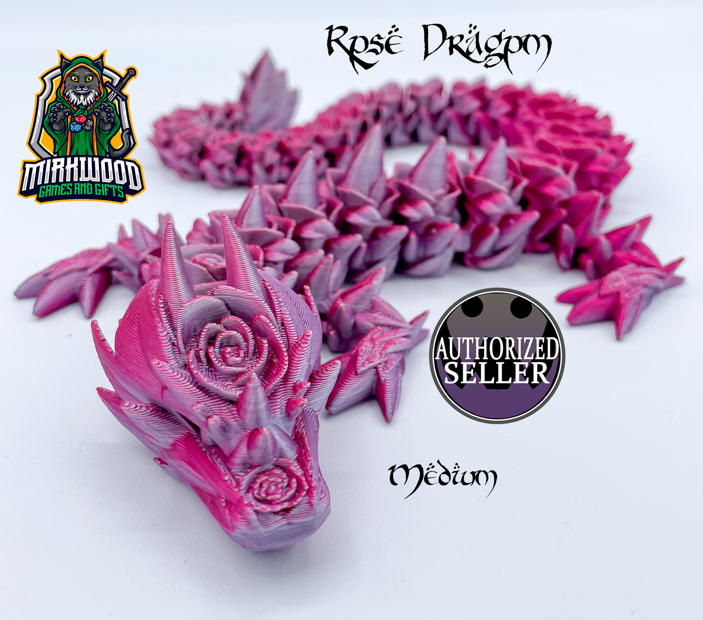 Rose Dragon